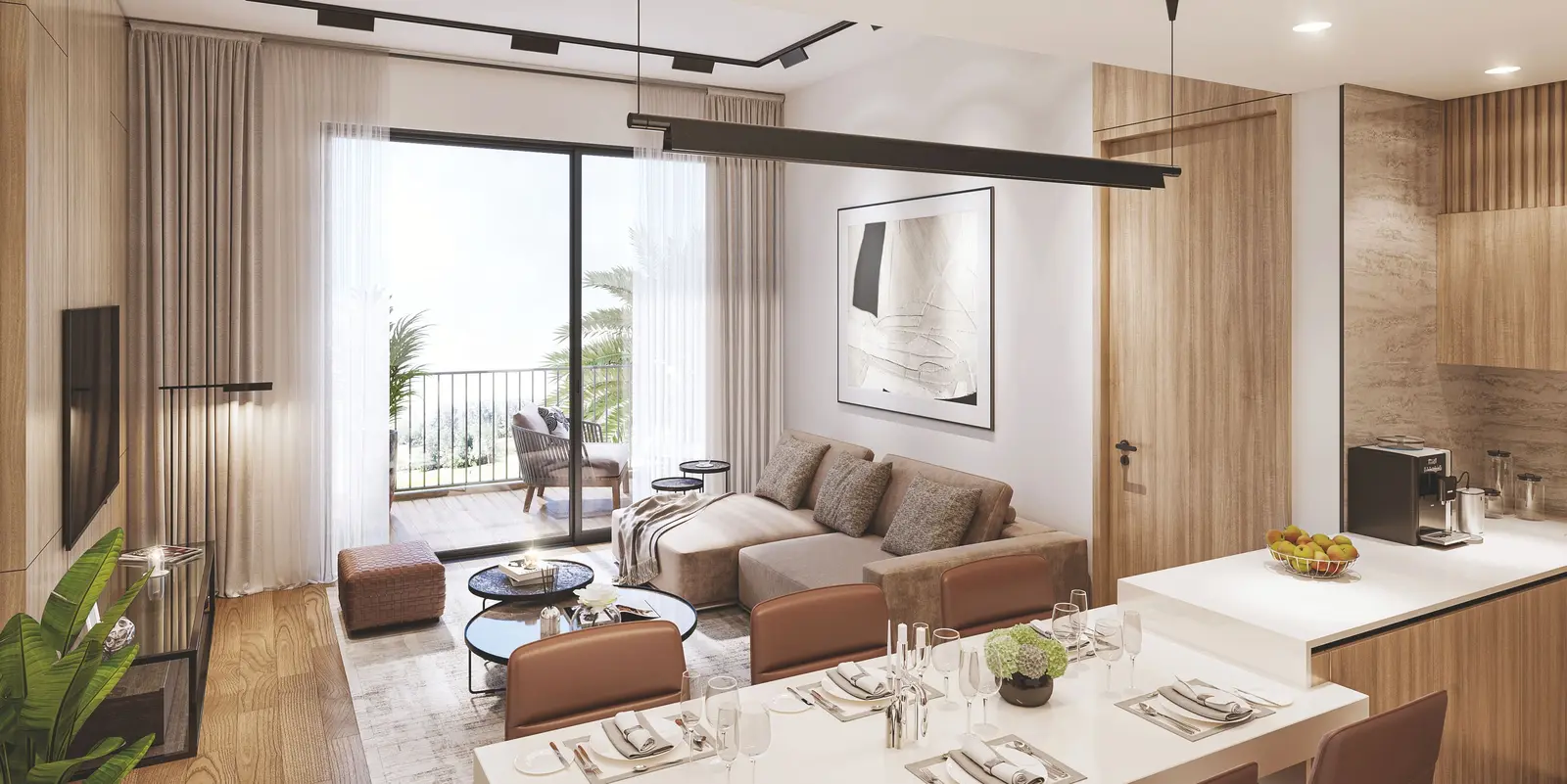 Oakley Square Residences in Jumeirah Village Circle (JVC) by Ellington - Interior Image 3