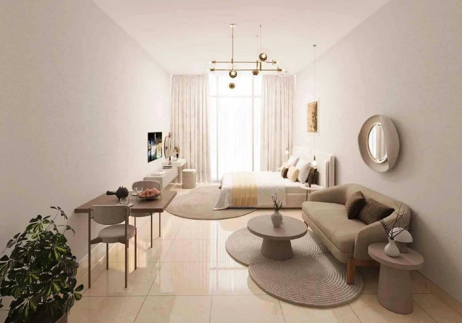 Al Waleed W.S 1 in Dubai Land Residence Complex (DLRC) by Al Waleed - Interior Image 1