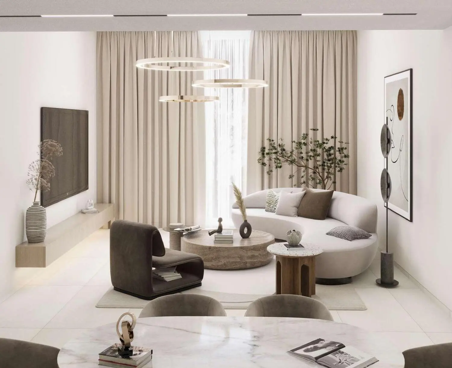 Al Waleed W.S 1 in Dubai Land Residence Complex (DLRC) by Al Waleed - Interior Image 5
