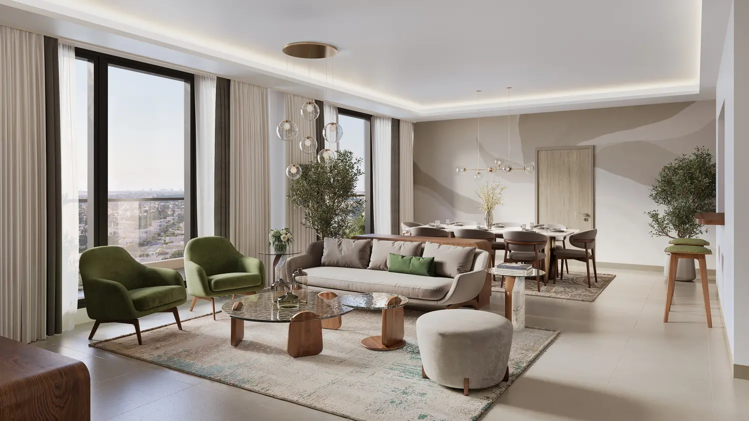 Bliss Tower in Dubai Land Residence Complex (DLRC) by Grid Properties - Interior Image 4