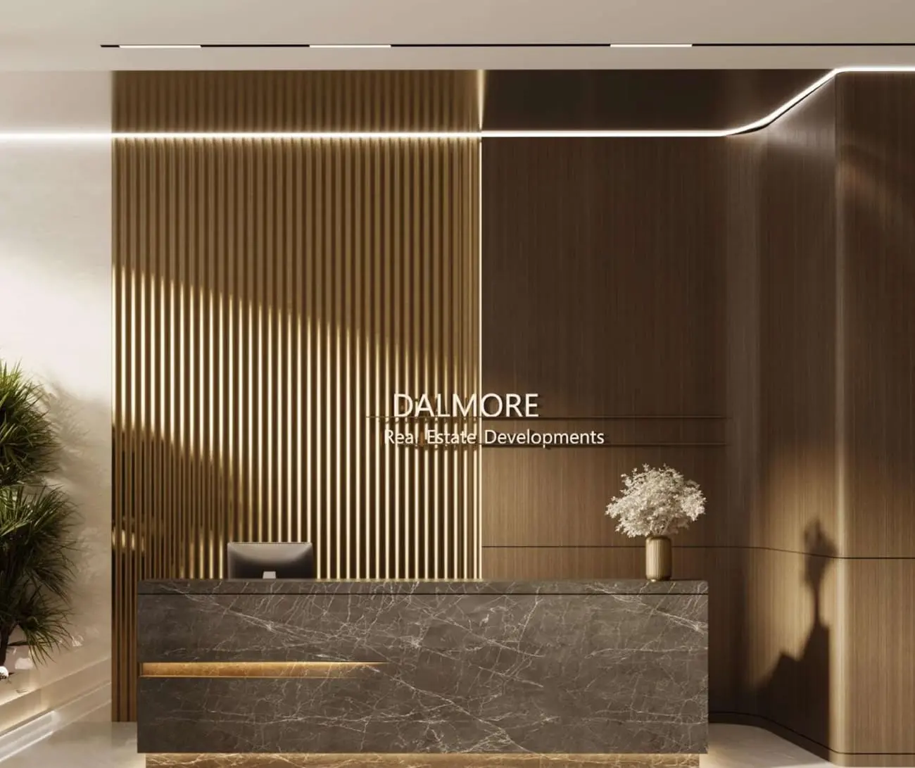 Dalmore Tower in Dubai Land Residence Complex (DLRC) by Dalmore Real Estate Development - Exterior Image 1