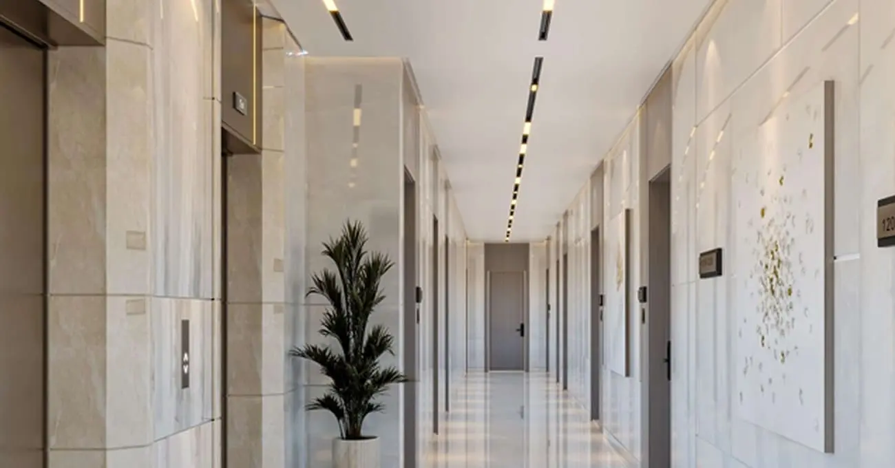 Dalmore Tower in Dubai Land Residence Complex (DLRC) by Dalmore Real Estate Development - Exterior Image 4