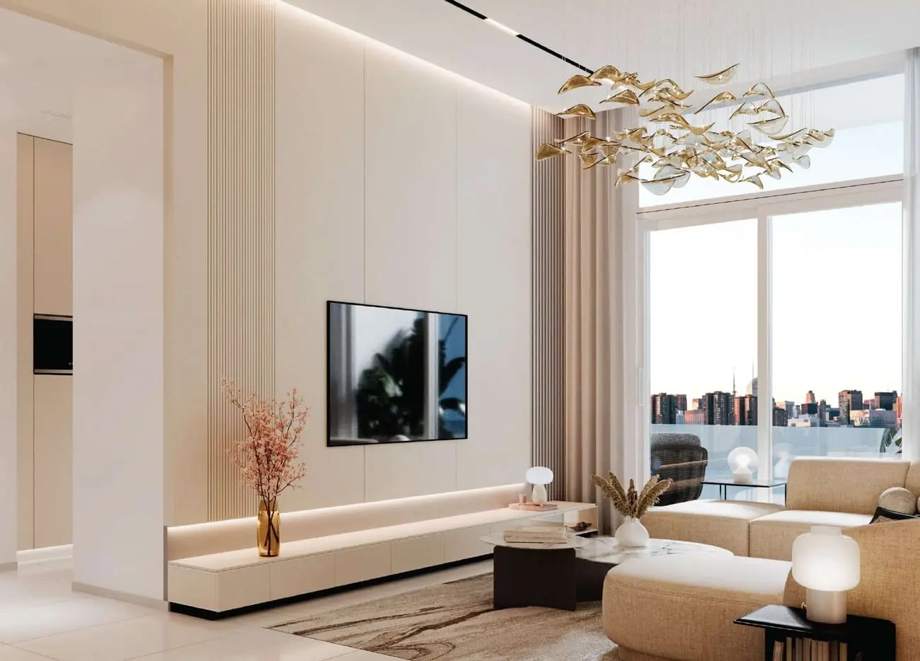 Dalmore Tower in Dubai Land Residence Complex (DLRC) by Dalmore Real Estate Development - Interior Image 1
