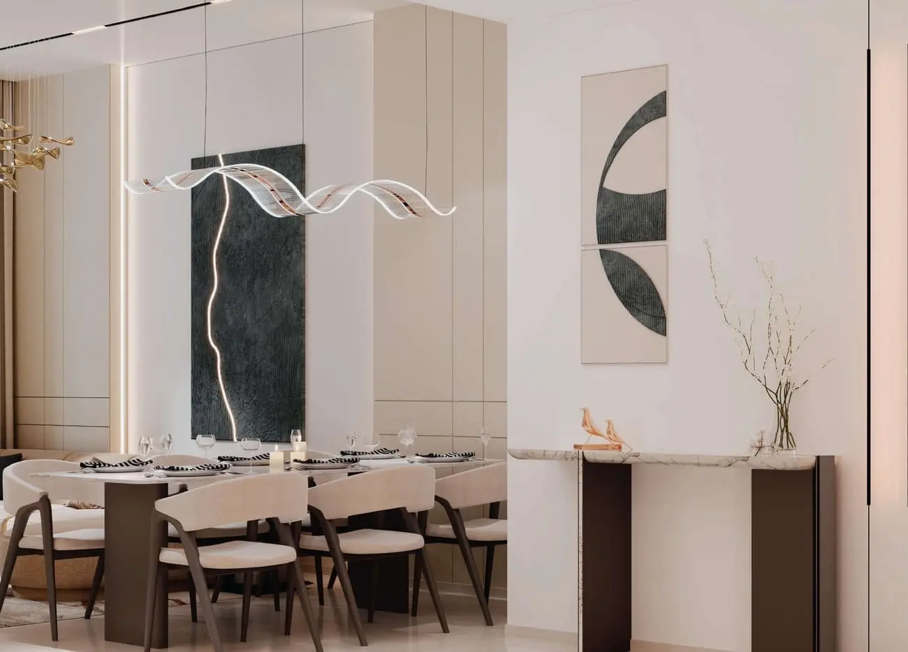 Dalmore Tower in Dubai Land Residence Complex (DLRC) by Dalmore Real Estate Development - Interior Image 2