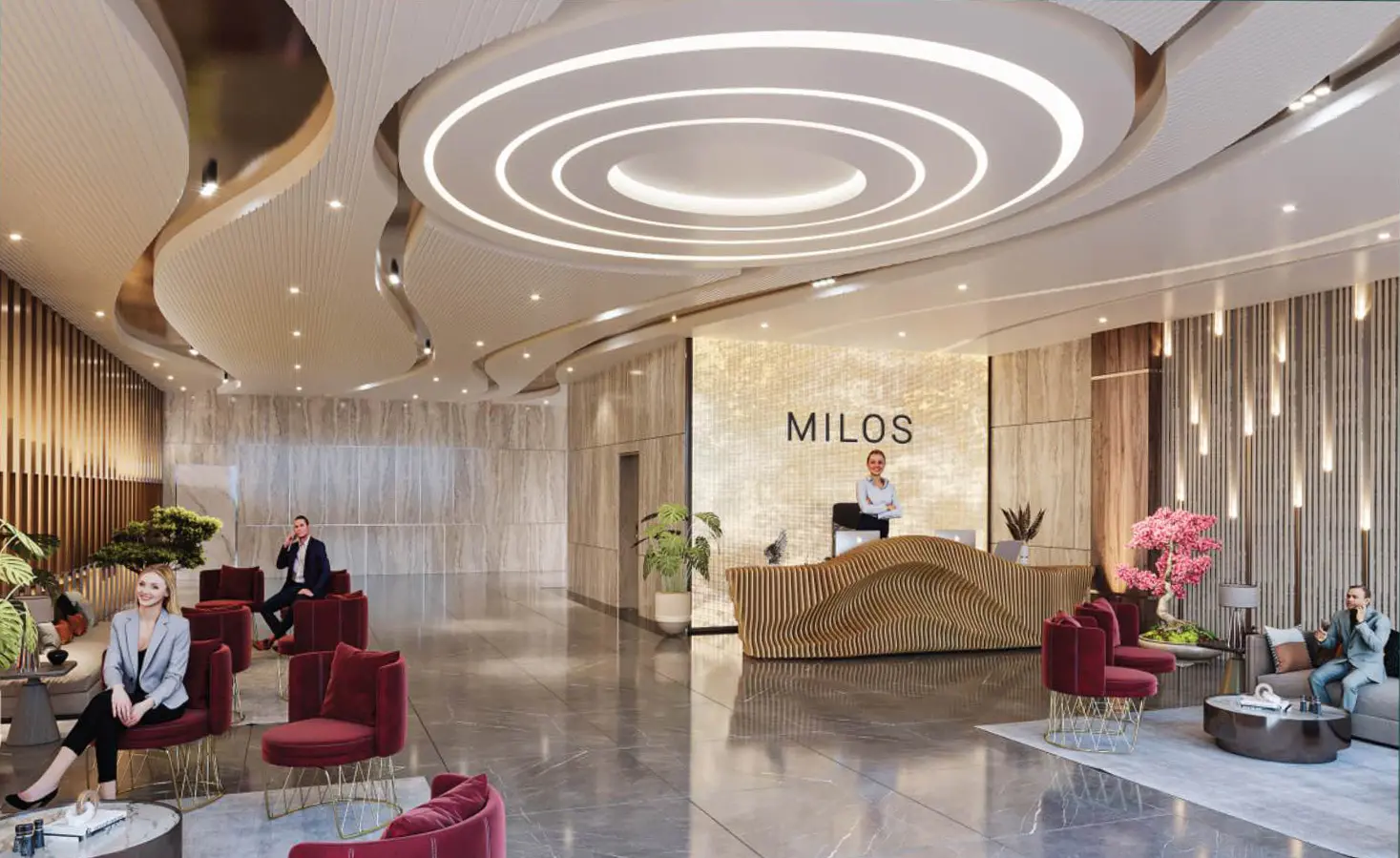 Milos in Dubai Land Residence Complex (DLRC) by Karma Developers - Exterior Image 1