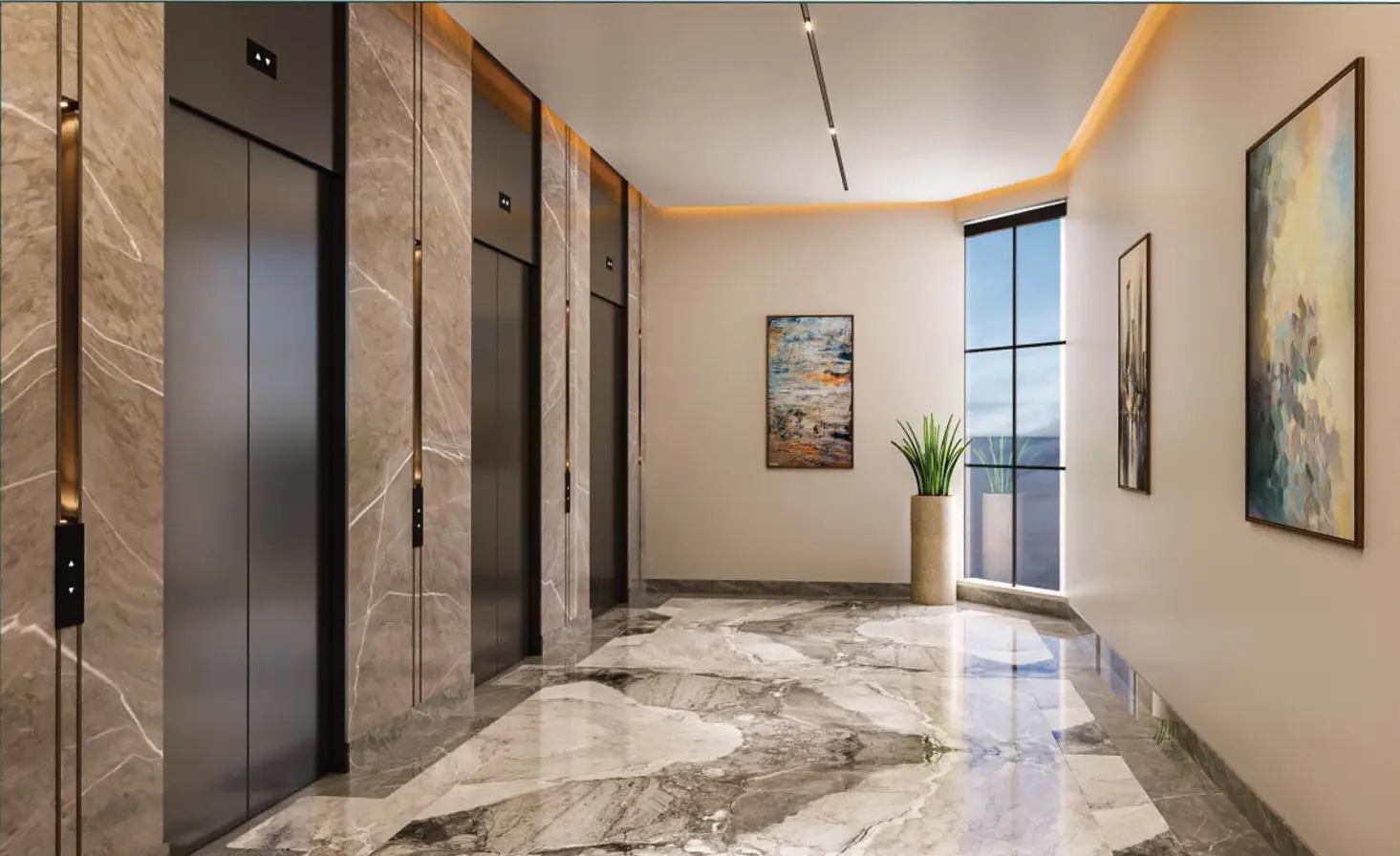 Milos in Dubai Land Residence Complex (DLRC) by Karma Developers - Exterior Image 2