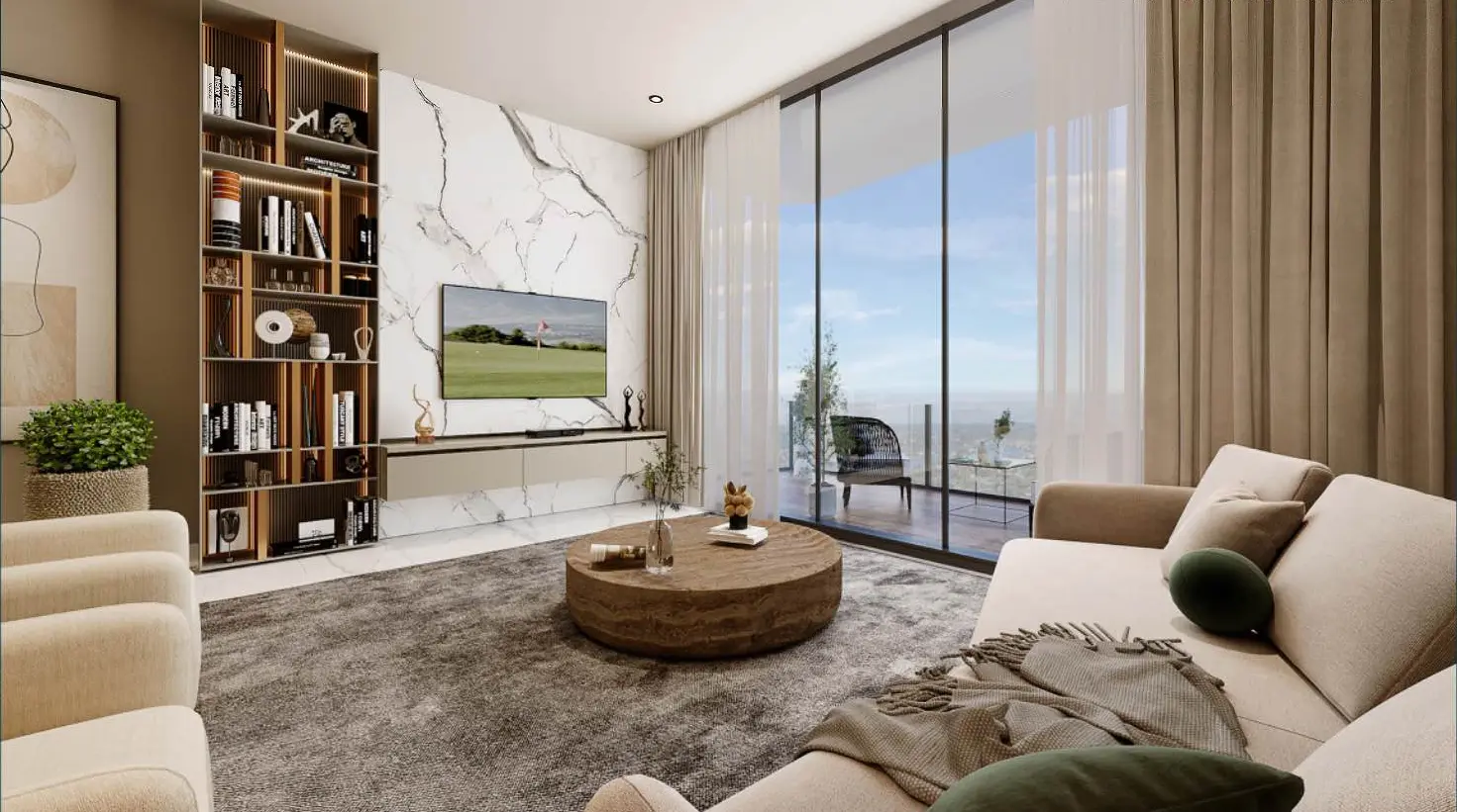 Milos in Dubai Land Residence Complex (DLRC) by Karma Developers - Interior Image 1