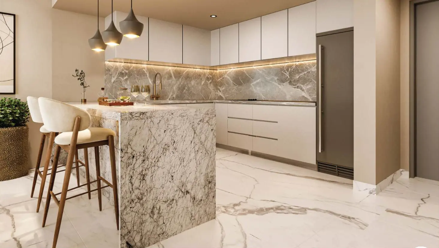 Milos in Dubai Land Residence Complex (DLRC) by Karma Developers - Interior Image 2