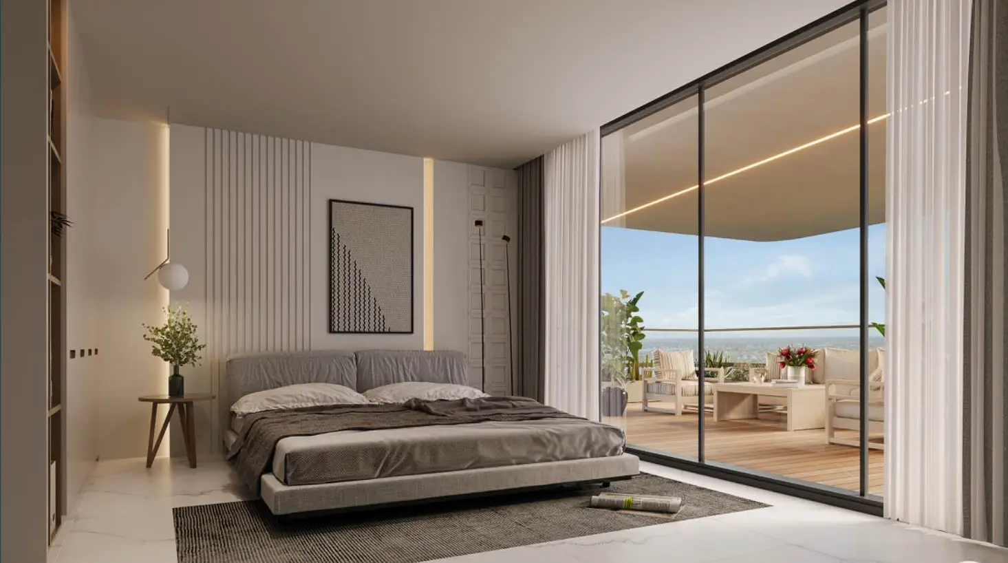 Milos in Dubai Land Residence Complex (DLRC) by Karma Developers - Interior Image 3