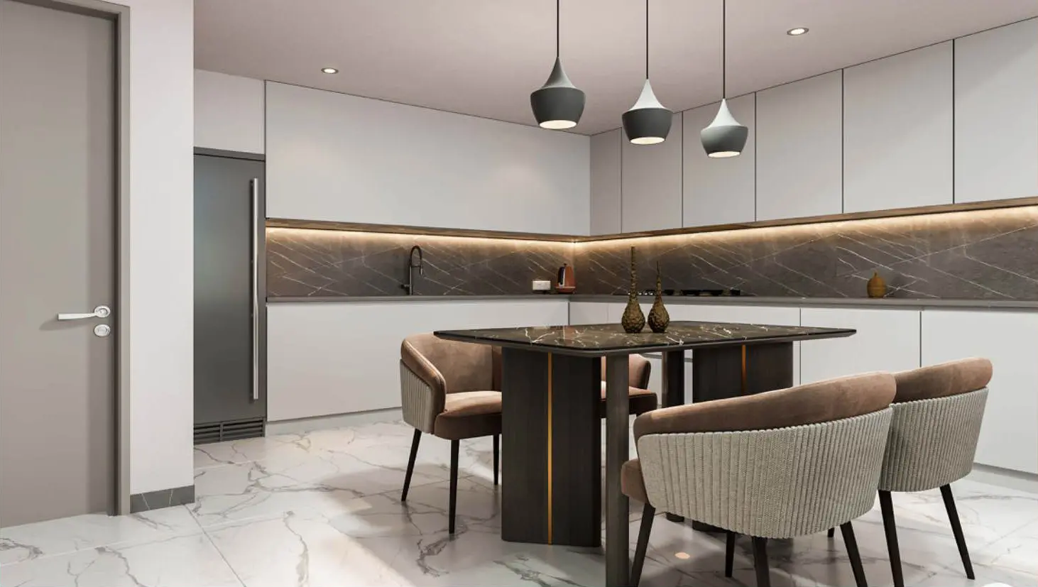 Milos in Dubai Land Residence Complex (DLRC) by Karma Developers - Interior Image 6