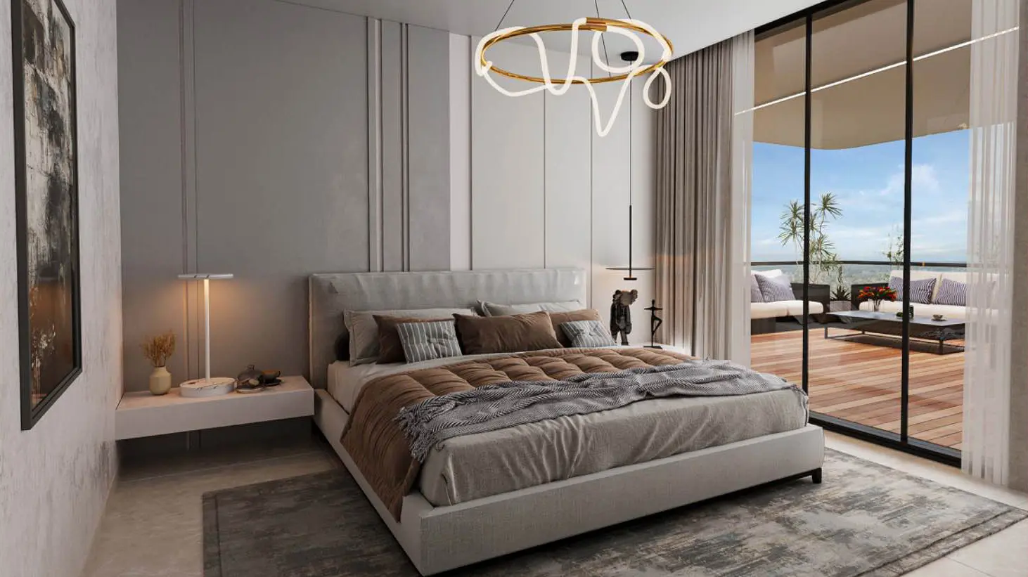 Milos in Dubai Land Residence Complex (DLRC) by Karma Developers - Interior Image 7