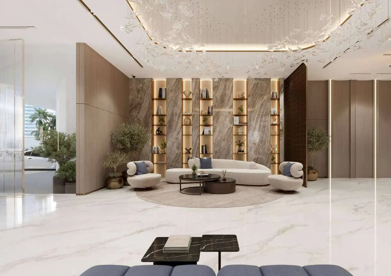 Aark Terraces in Dubai Land Residence Complex (DLRC) by Aark Developers - Exterior Image 2