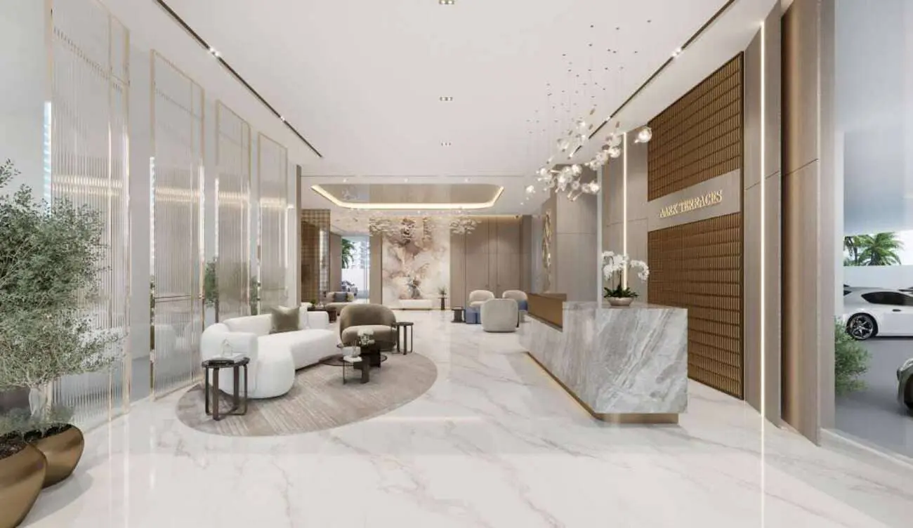 Aark Terraces in Dubai Land Residence Complex (DLRC) by Aark Developers - Exterior Image 4