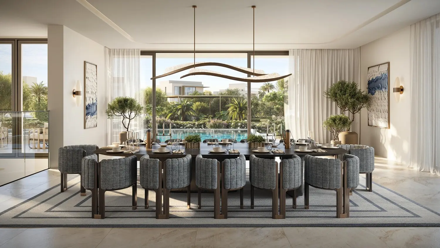 The Oasis Address in Dubai Land Residence Complex (DLRC) by EMAAR - Interior Image 1