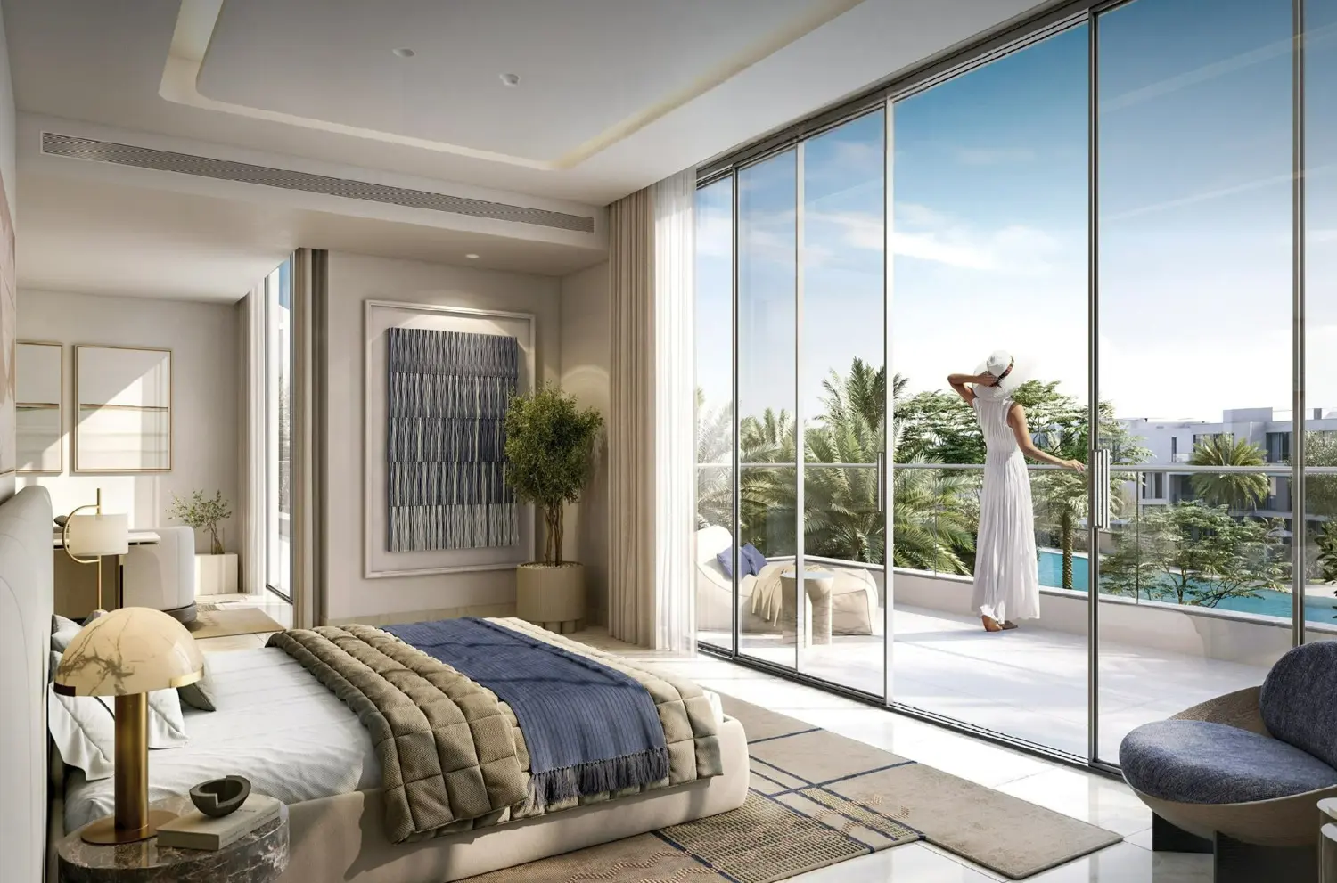 The Oasis Address in Dubai Land Residence Complex (DLRC) by EMAAR - Interior Image 4