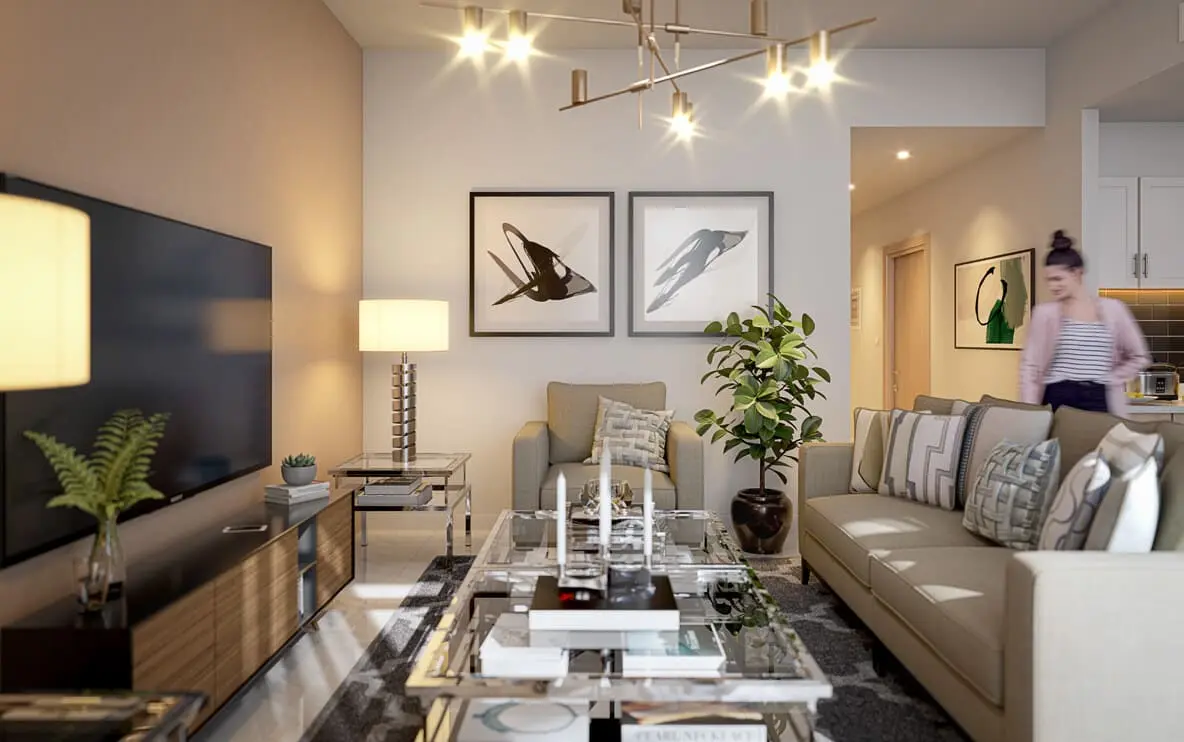 Reportage Village in Dubai Land Residence Complex (DLRC) by Reportage Properties - Interior Image 1