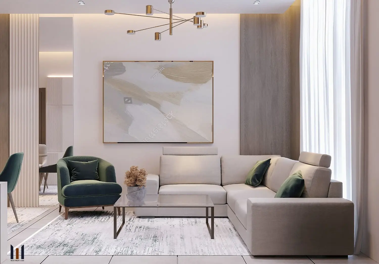 Bliss Homes in Dubai Land Residence Complex (DLRC) by Rashed Aljabri Real Estate Development LLC - Interior Image 6