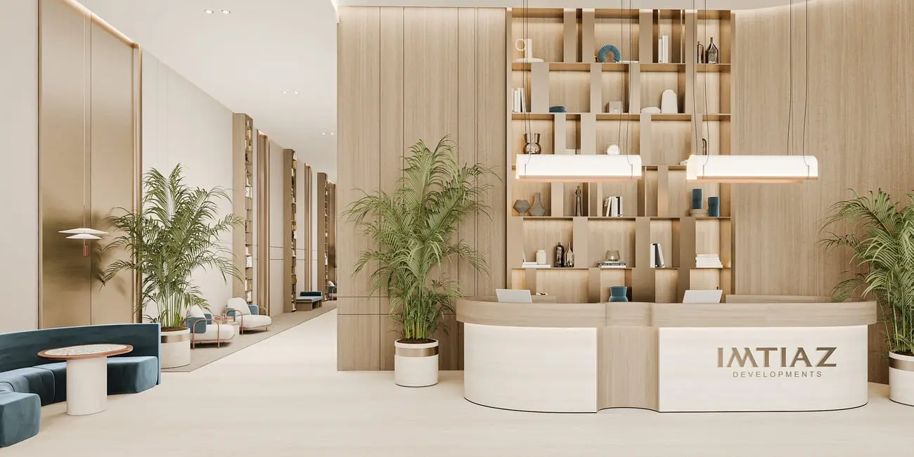 Cove Edition One in Dubai Land Residence Complex (DLRC) by Imtiaz Development - Exterior Image 1