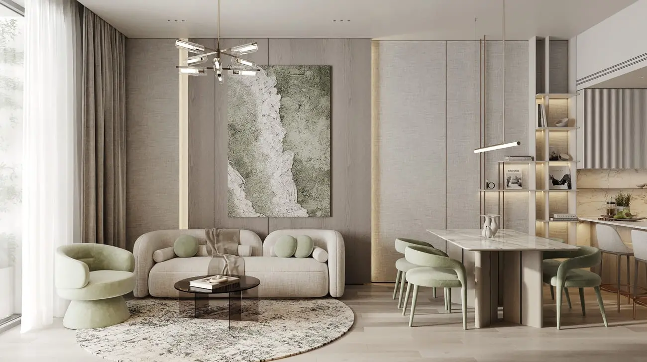 Cove Edition One in Dubai Land Residence Complex (DLRC) by Imtiaz Development - Interior Image 2
