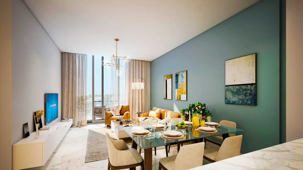 Rukan Maison in Dubai Land Residence Complex (DLRC) by Continental Investments - Interior Image 4