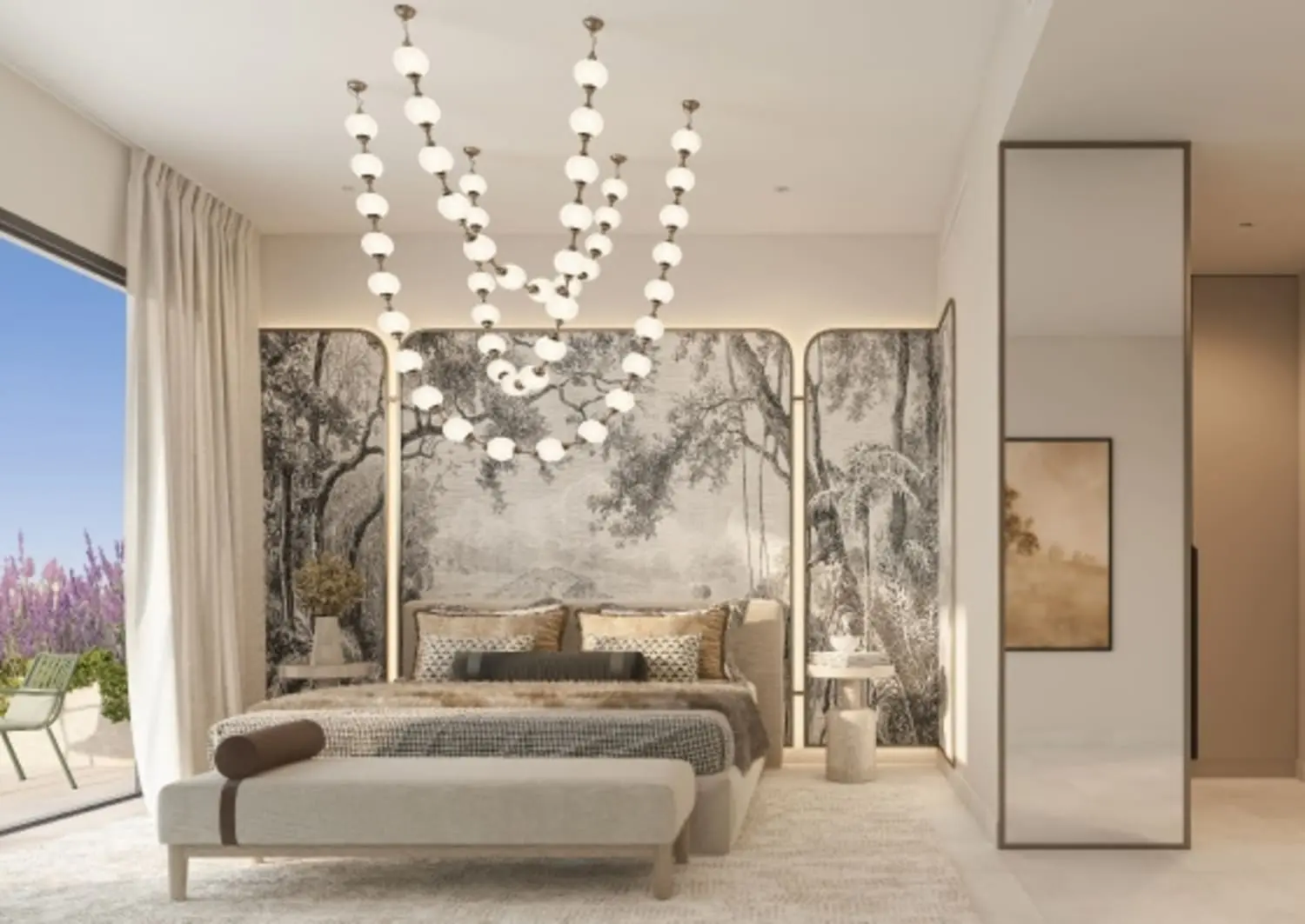 Weybridge Gardens 2 in Dubai Land Residence Complex (DLRC) by Leos - Interior Image 4