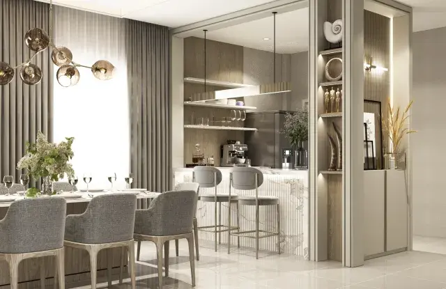 Rukan Residences in Dubai Land Residence Complex (DLRC) by Continental Investments - Interior Image 2