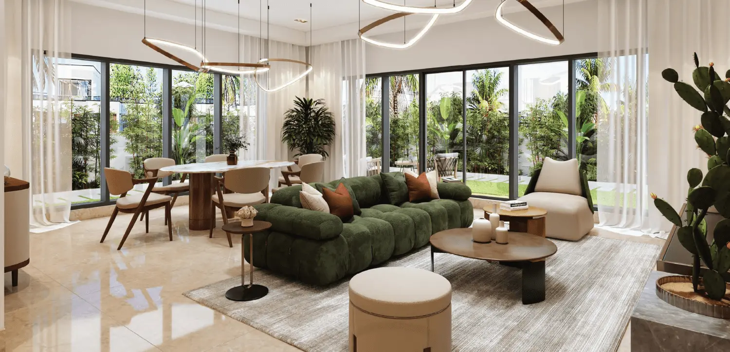 Sun City in Dubai Land Residence Complex (DLRC) by DAMAC - Interior Image 1