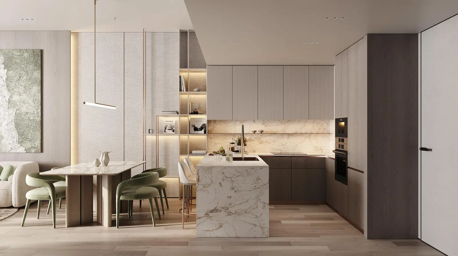 Cove Edition 3 in Dubai Land Residence Complex (DLRC) by Imtiaz Development - Interior Image 4