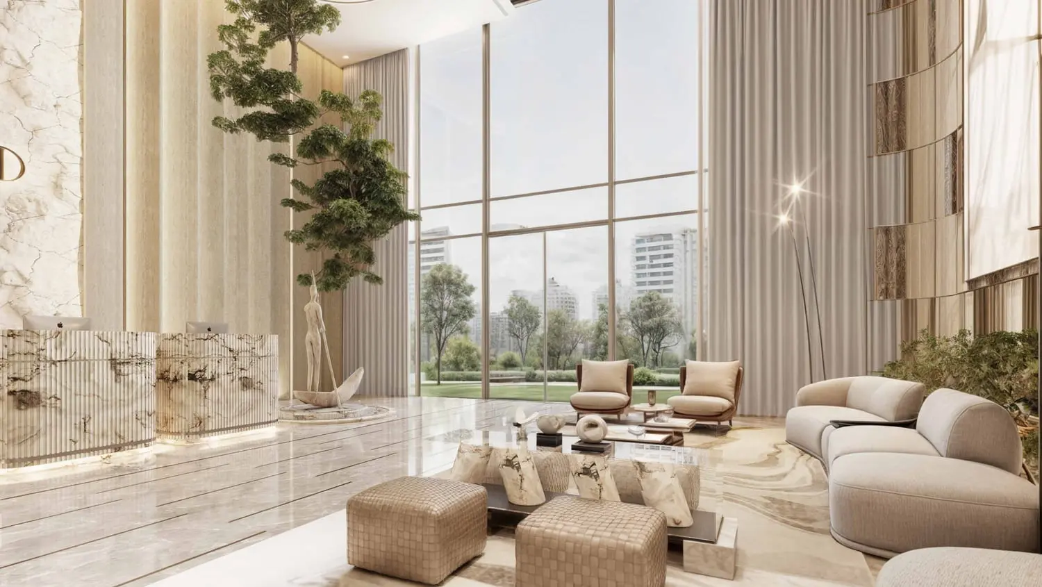 Cove Boulevard in Dubai Land Residence Complex (DLRC) by Imtiaz Development - Exterior Image 3
