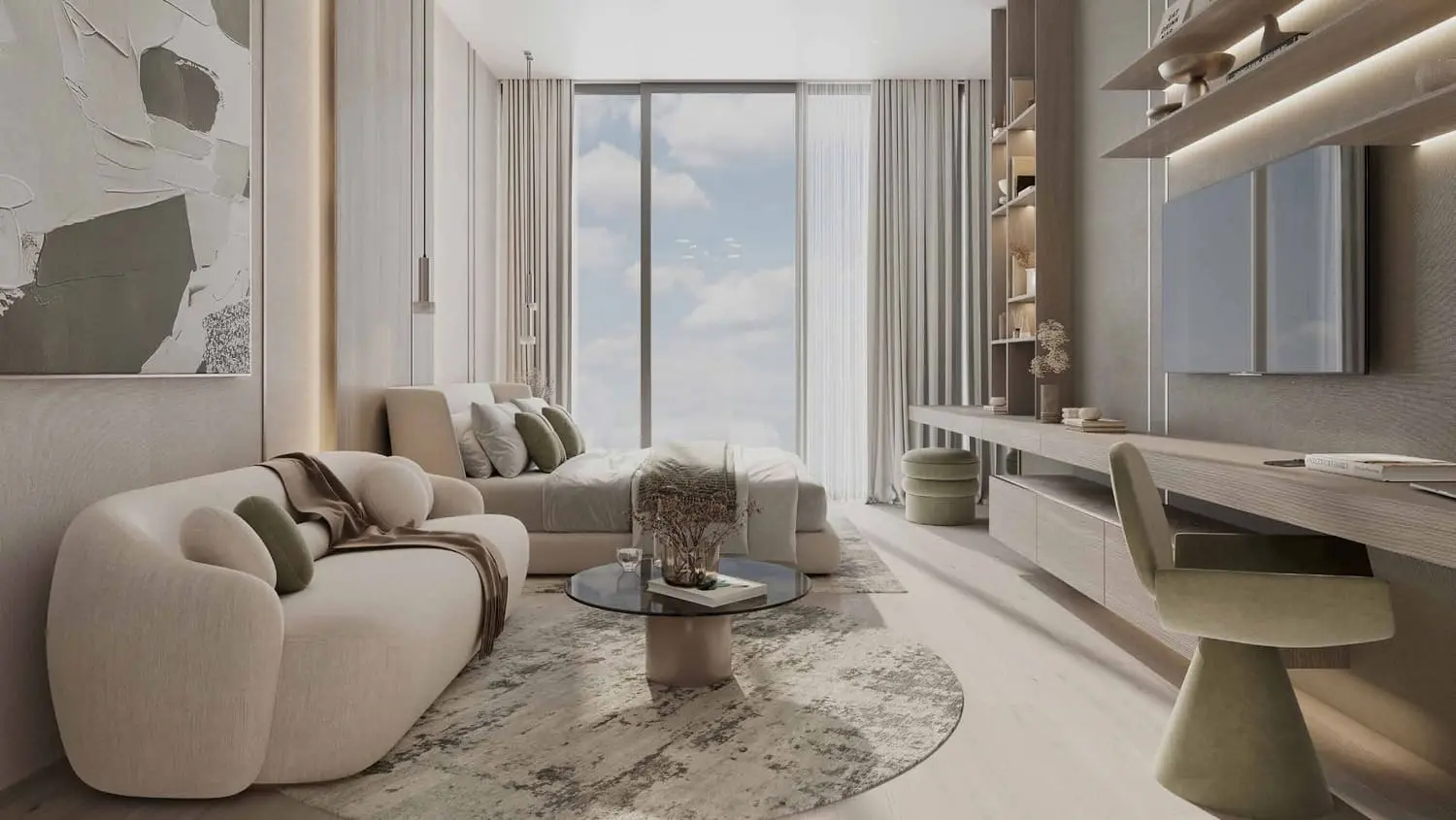 Cove Boulevard in Dubai Land Residence Complex (DLRC) by Imtiaz Development - Interior Image 1