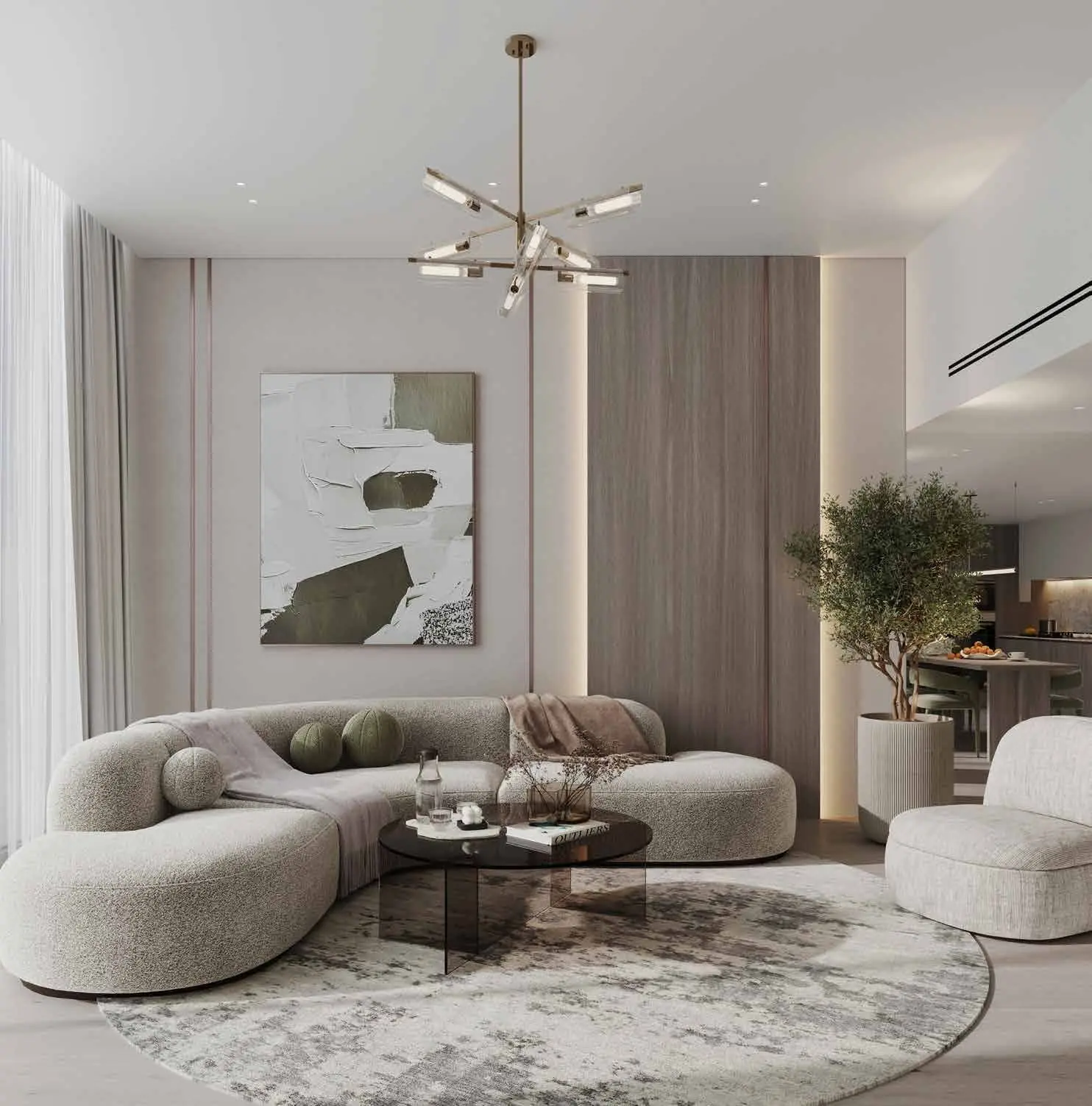 Cove Boulevard in Dubai Land Residence Complex (DLRC) by Imtiaz Development - Interior Image 2