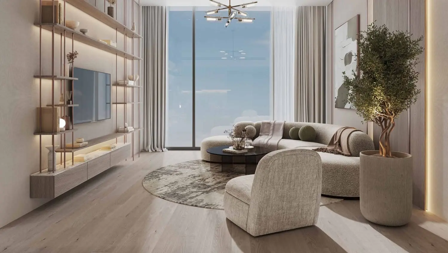 Cove Boulevard in Dubai Land Residence Complex (DLRC) by Imtiaz Development - Interior Image 4
