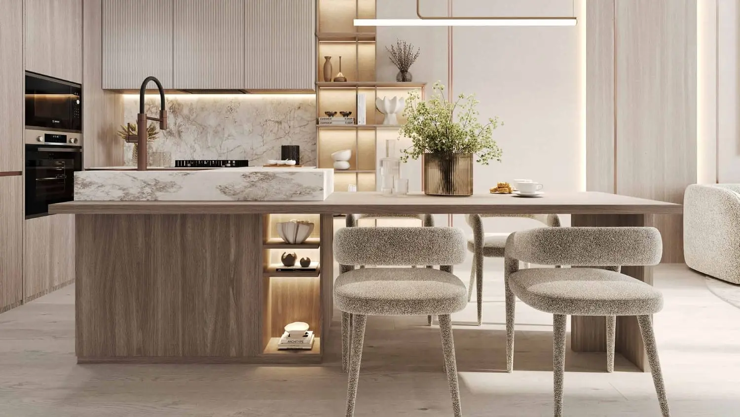 Cove Boulevard in Dubai Land Residence Complex (DLRC) by Imtiaz Development - Interior Image 7