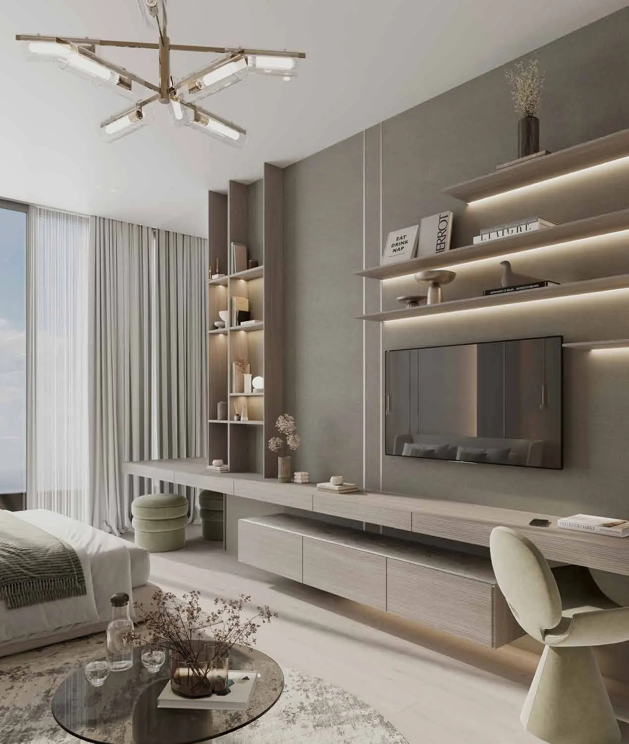 Cove Boulevard in Dubai Land Residence Complex (DLRC) by Imtiaz Development - Interior Image 8