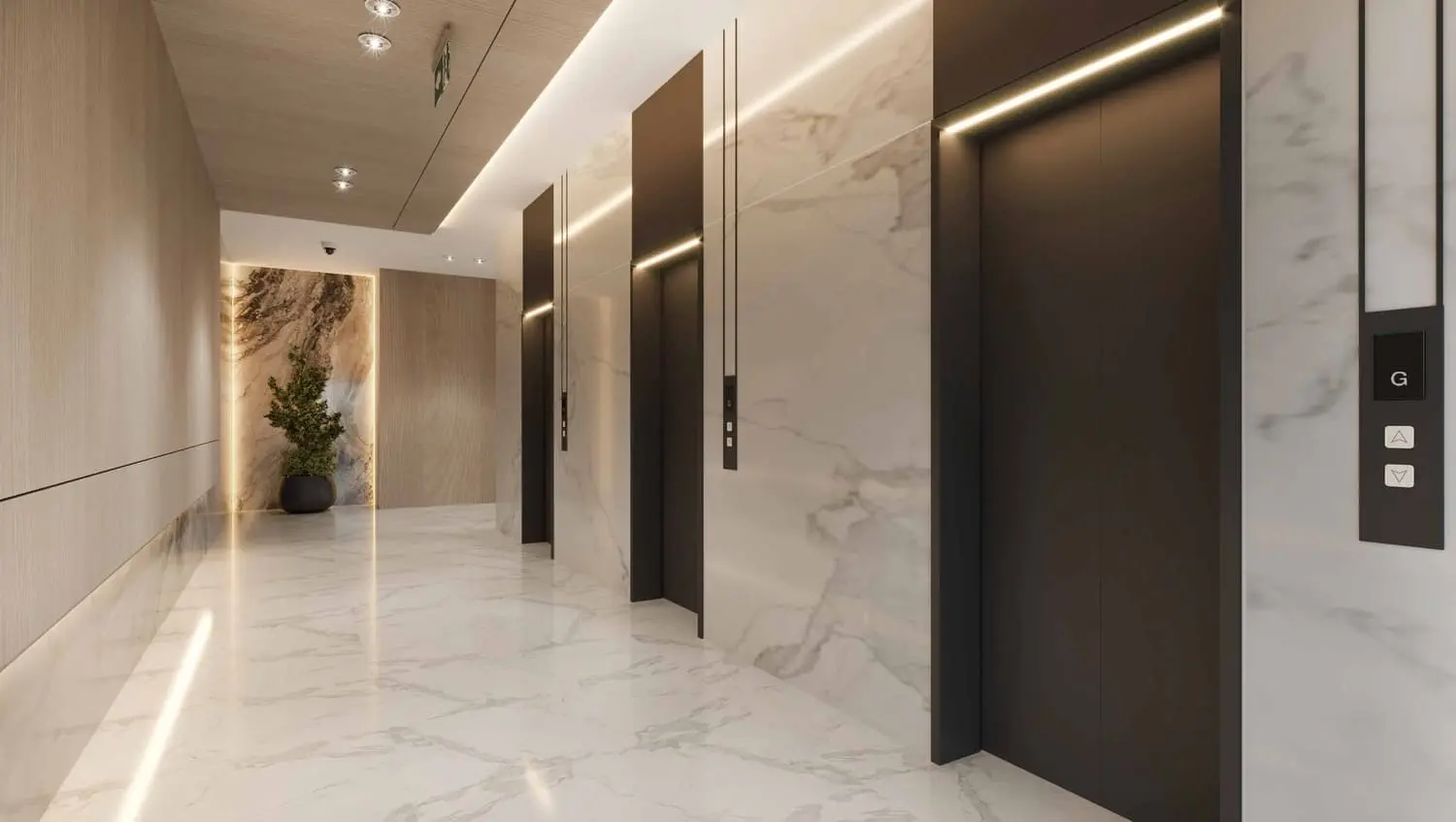 Aark Residences in Dubai Land Residence Complex (DLRC) by Aark Developers - Exterior Image 4