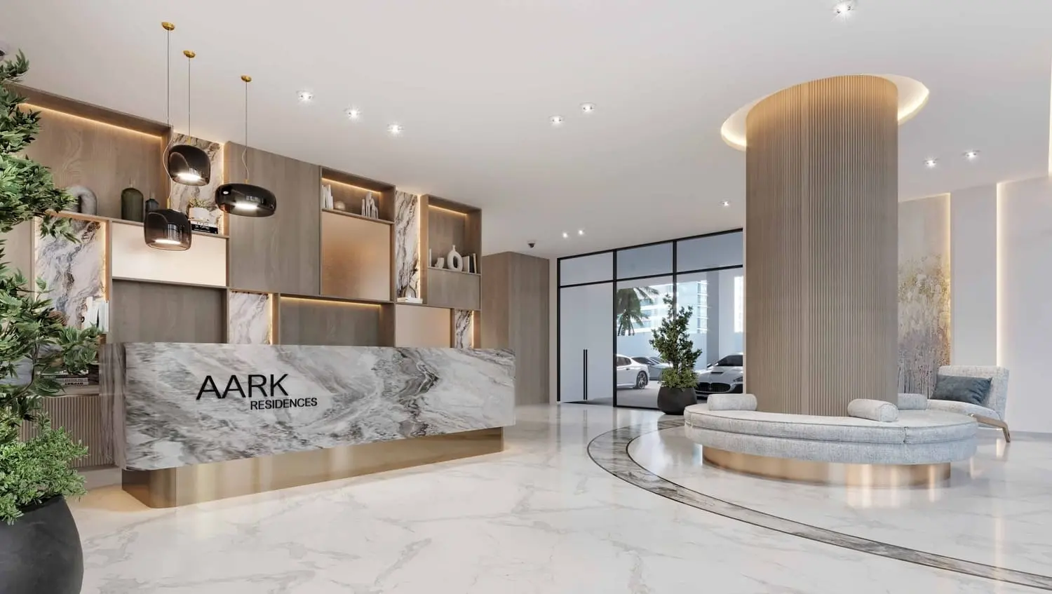 Aark Residences in Dubai Land Residence Complex (DLRC) by Aark Developers - Exterior Image 7