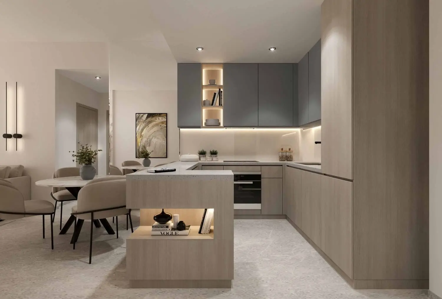 Aark Residences in Dubai Land Residence Complex (DLRC) by Aark Developers - Interior Image 1