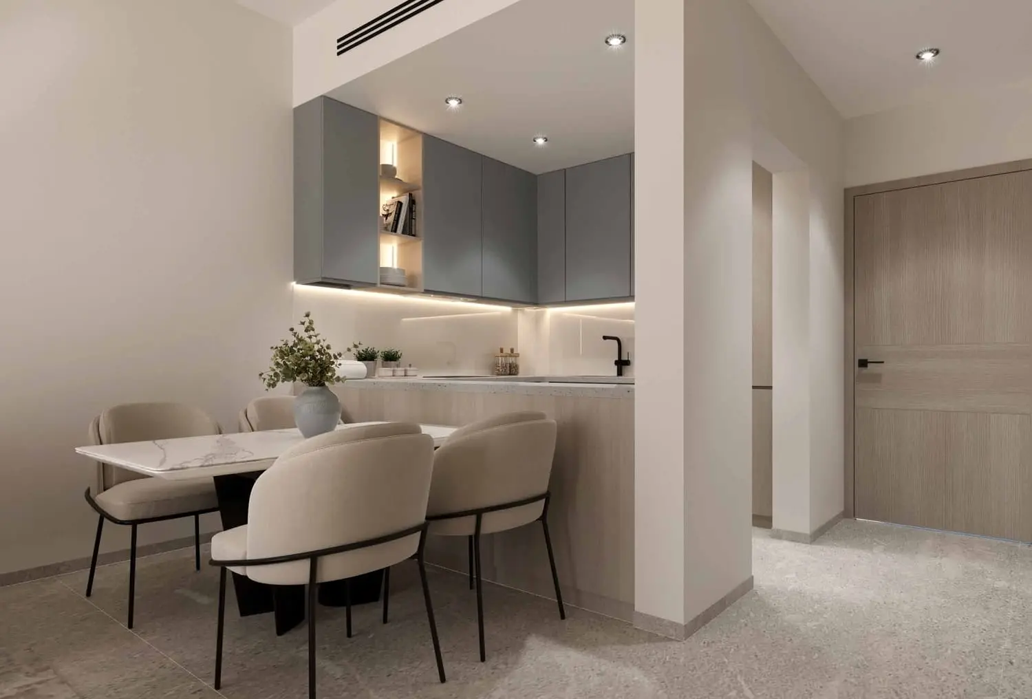 Aark Residences in Dubai Land Residence Complex (DLRC) by Aark Developers - Interior Image 7