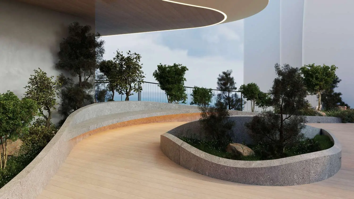 Manta Bay in Al Marjan Island by Major Developments - Exterior Image 3