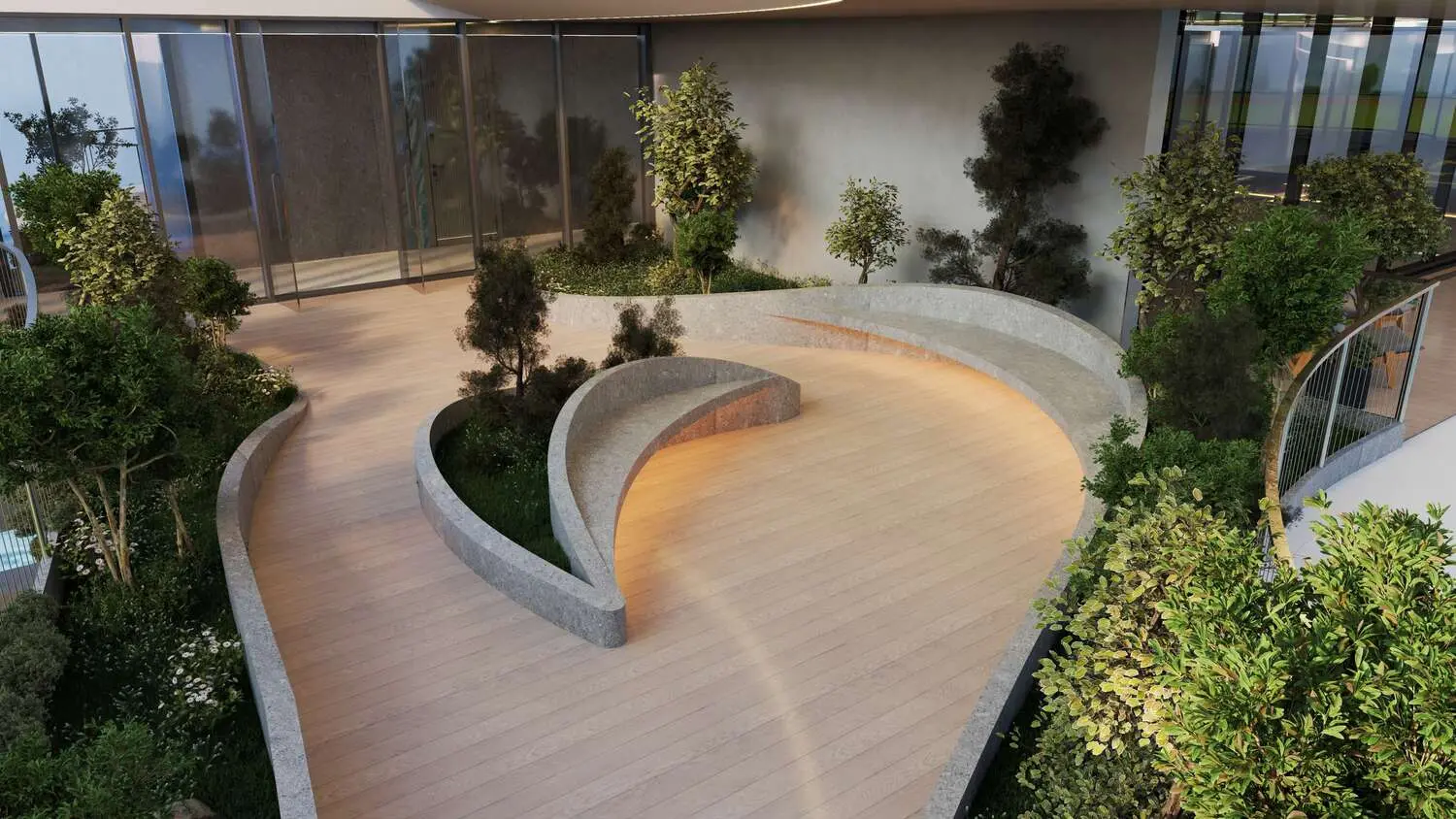 Manta Bay in Al Marjan Island by Major Developments - Exterior Image 4