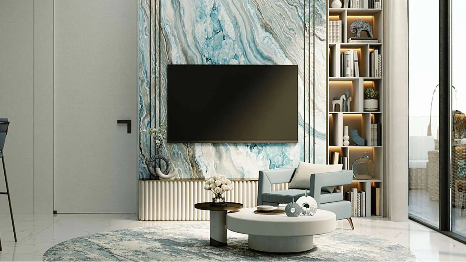 Manta Bay in Al Marjan Island by Major Developments - Interior Image 10