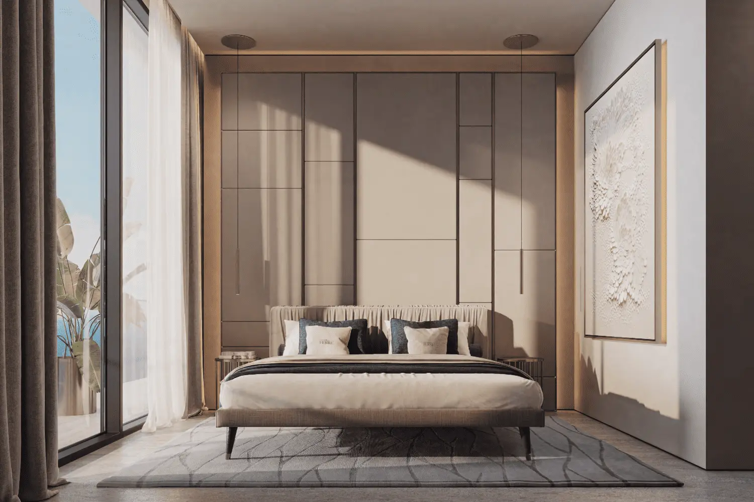 Gianfranco Ferre Residences in Al Marjan Island by MIRA Developments - Interior Image 3