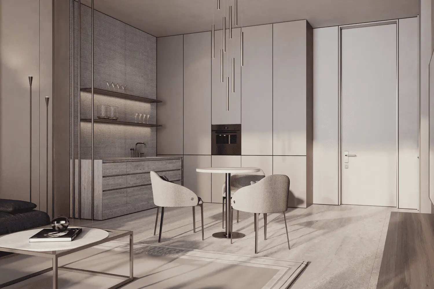 Gianfranco Ferre Residences in Al Marjan Island by MIRA Developments - Interior Image 8