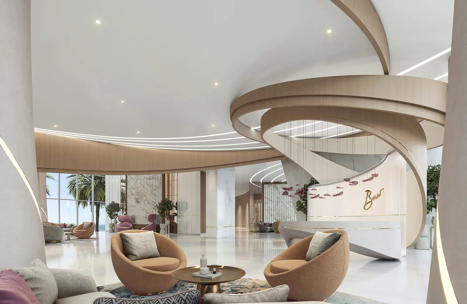 Aqua Arc in Al Marjan Island by BNW Developments - Exterior Image 1