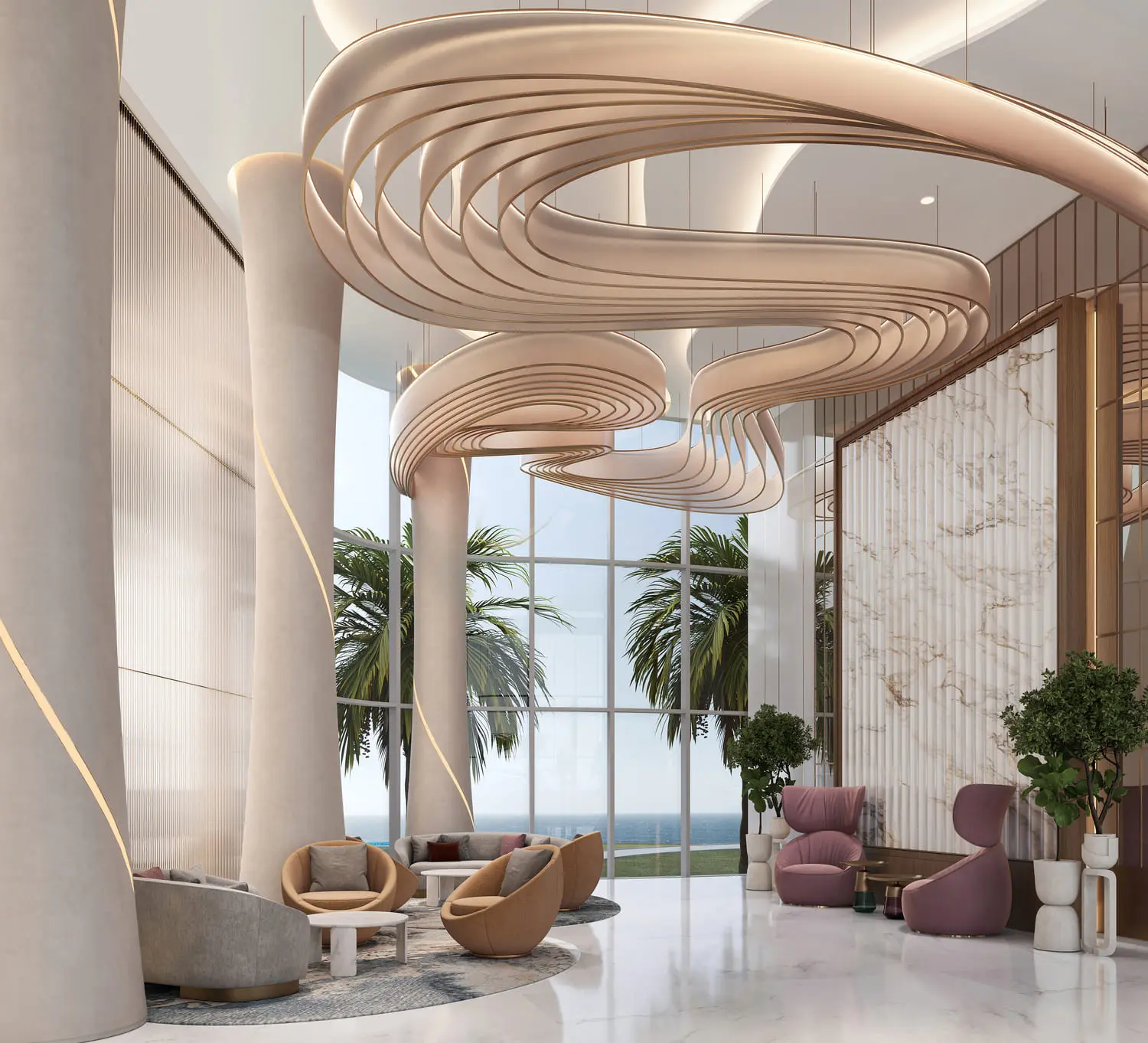 Aqua Arc in Al Marjan Island by BNW Developments - Exterior Image 2