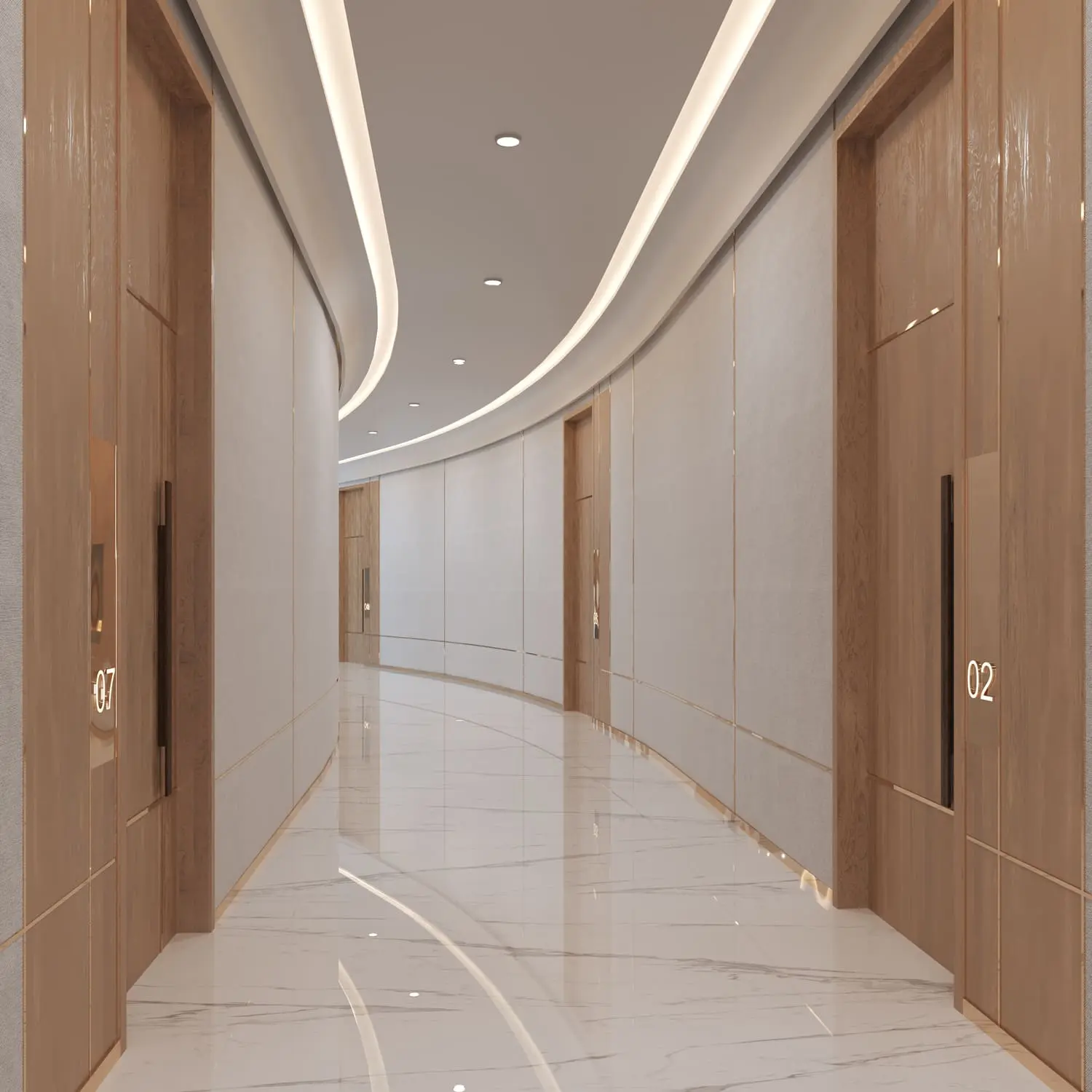 Aqua Arc in Al Marjan Island by BNW Developments - Exterior Image 3