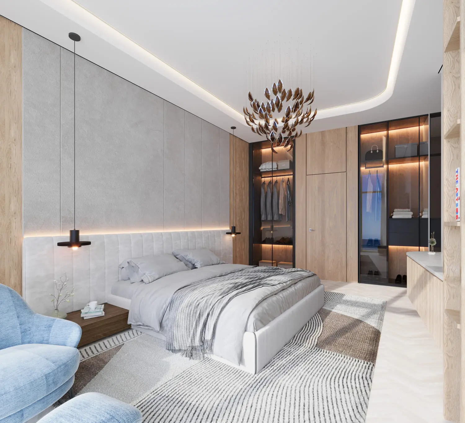 Aqua Arc in Al Marjan Island by BNW Developments - Interior Image 3