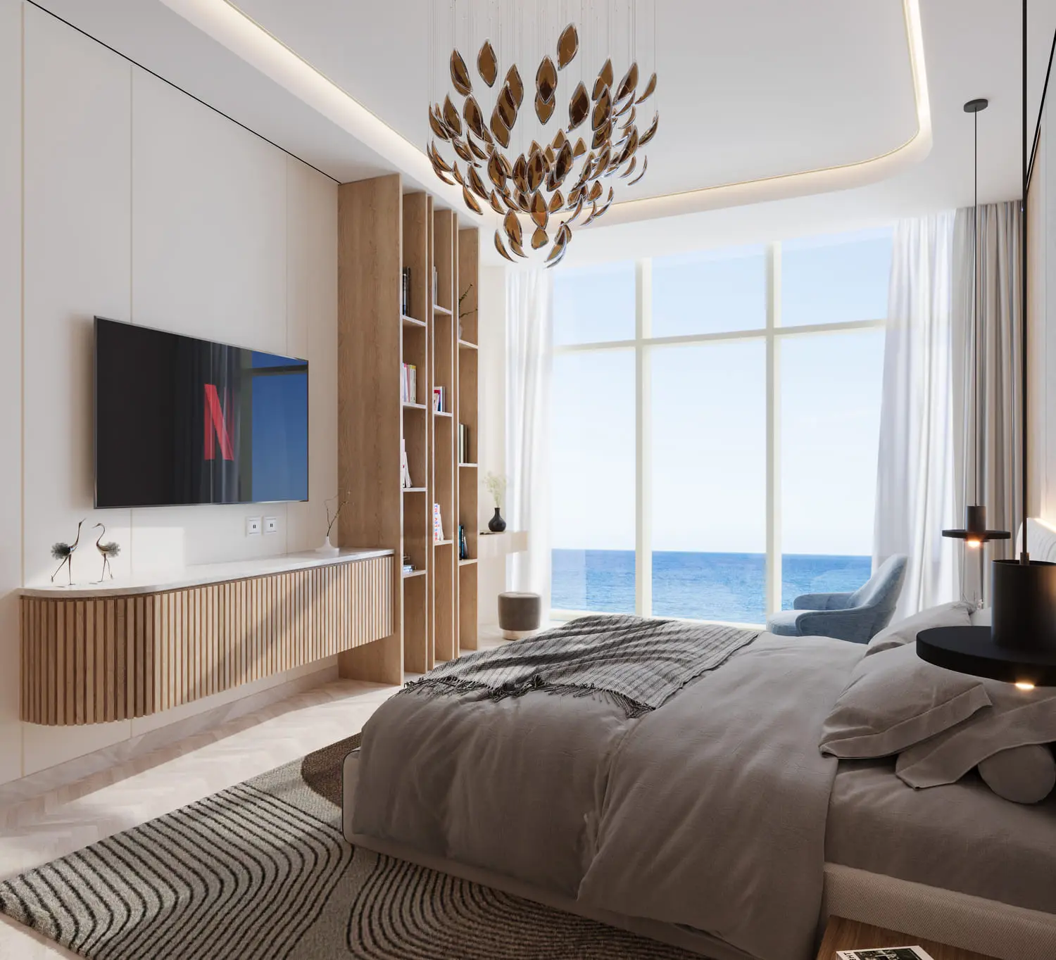 Aqua Arc in Al Marjan Island by BNW Developments - Interior Image 4