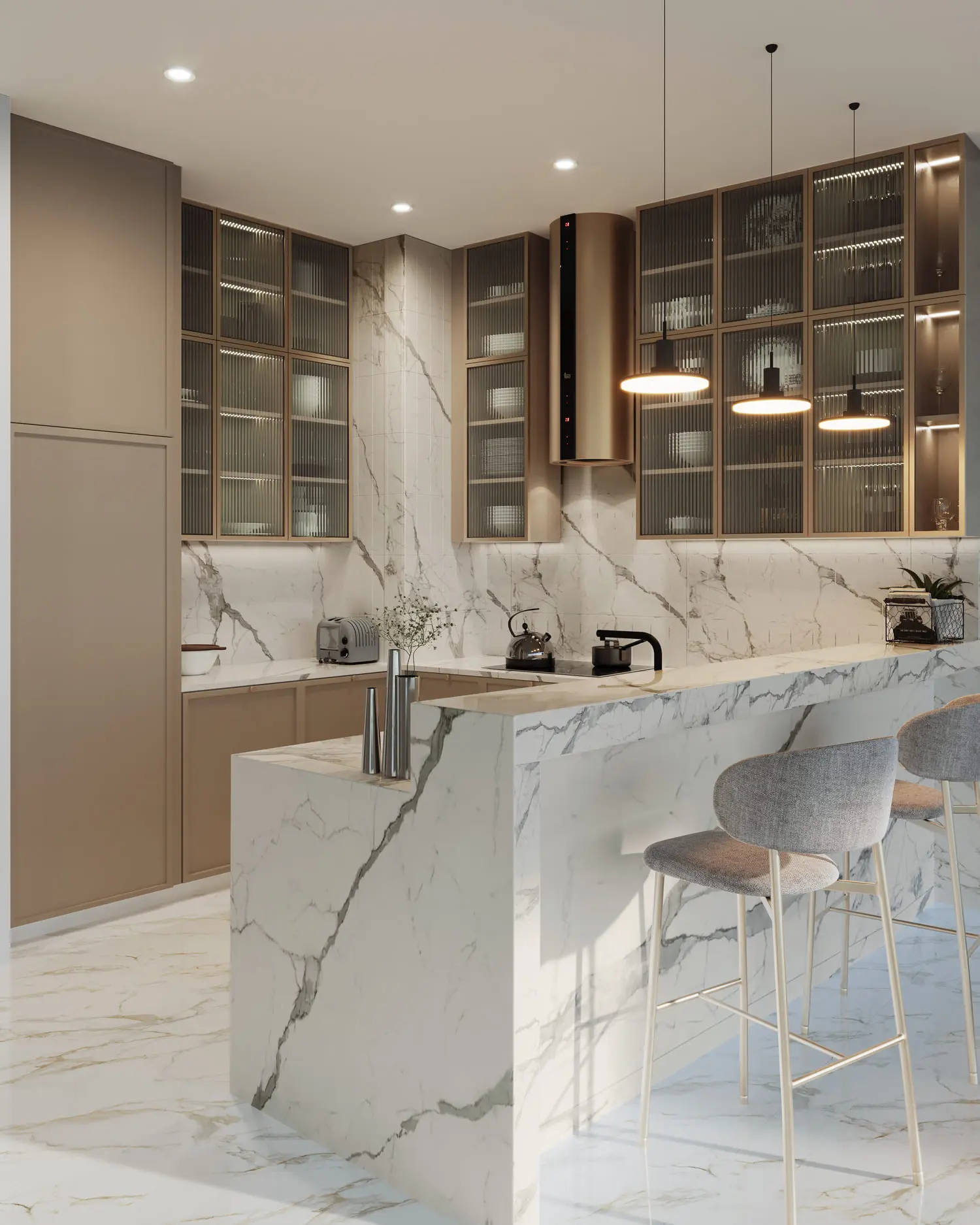 Aqua Arc in Al Marjan Island by BNW Developments - Interior Image 5