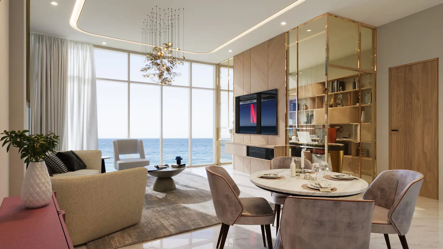 Aqua Arc in Al Marjan Island by BNW Developments - Interior Image 7